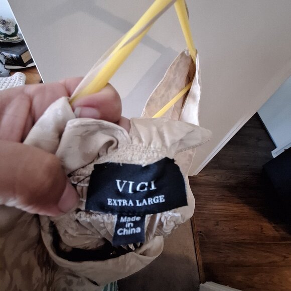 Womens gold dress - Picture 1 of 3